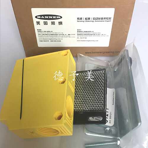 议价全新现货Q85VR6LP美国邦纳传感器Q85BB62LP-T9-B  Q85BB62R-B