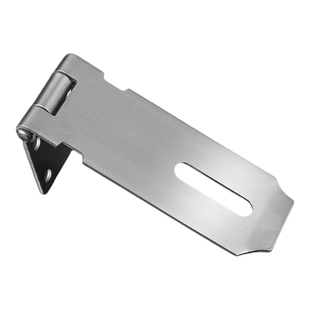 加厚不锈钢304锁牌锁扣门栓扣防盗挂锁搭扣老式木门鼻子明装插销