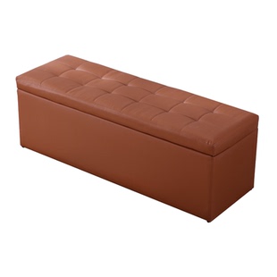 服装店试衣间长方形沙发收纳凳储物家用门口休息长条凳床尾换鞋凳