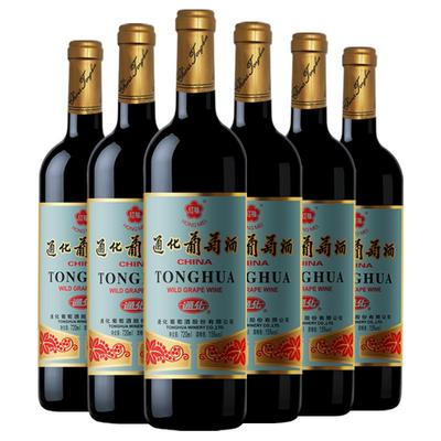 通化葡萄酒老红梅山葡萄酒整箱