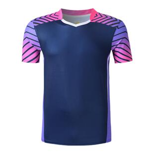 新款羽毛球服男女套装速干短袖乒乓球服排球训练比赛服队服夏印字