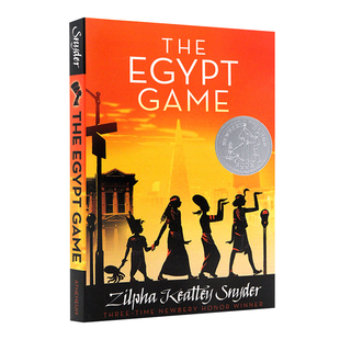 埃及的比赛 The Egypt Game  埃及游戏 纽伯瑞银奖 英文原版儿童文学小说 进口英语课外阅读读物书籍