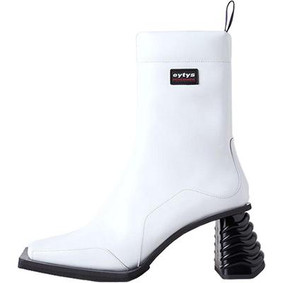 EYTYS官方旗舰潮牌皮革高跟靴