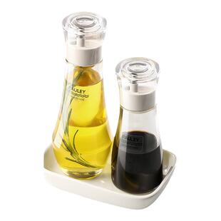 日式玻璃酱油瓶厨房家用食品级生抽醋调料瓶香油瓶分装专用小油壶