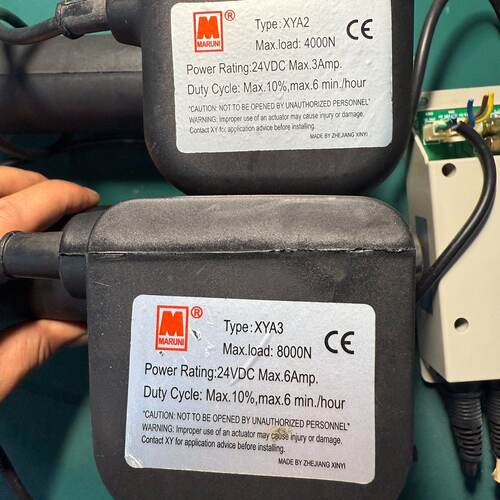 议价Dental Instrument Lifting  Actuators 8000N  4000N Comple