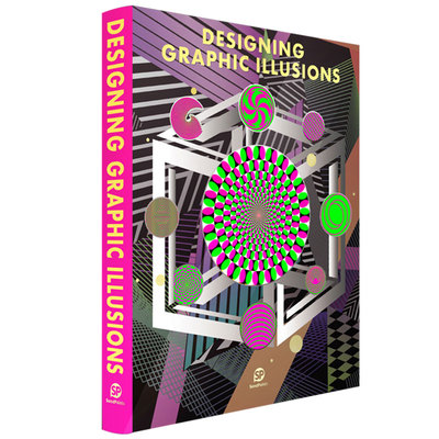 【现货】【现货】【Sendpoints】 视觉设计中的错视 DESIGNING GRAPHIC ILLUSIONS 错视艺术 英文原版图书艺术设计类书籍  善本出