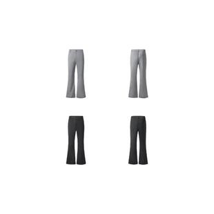 XAKA 2025秋宽松通勤微喇西裤垂感科技面料cleanfit休闲裤男非517