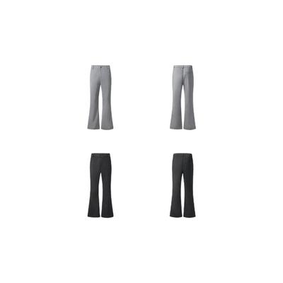 XAKA美式宽松百搭微喇休闲西裤