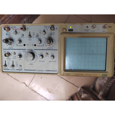 议价麦威MOS620CH20MHz模拟示波器维修
