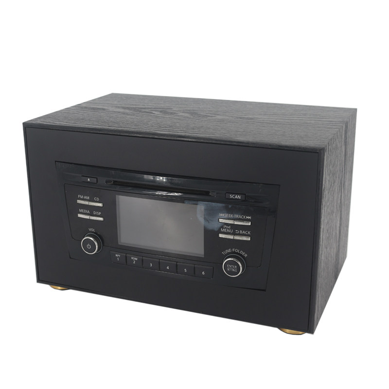 日产天籁原车CD机改家用机箱主机