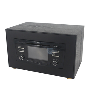 日产天籁13-15款原车CD机中控改装家用机箱音响 车载主机外壳尾线