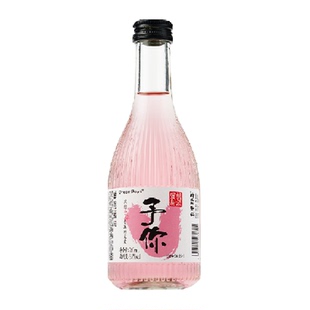 乳果那年Love果酒女生低度甜酒微醺小酌予你蜜桃酒260ml
