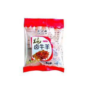岳二姐家庭装炖卤牛羊料独立包装