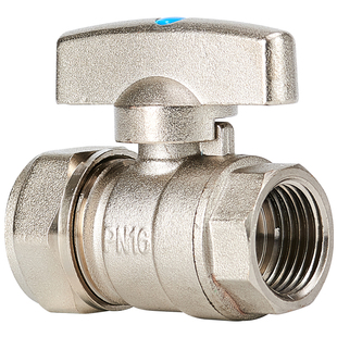 全铜铝塑管内丝球阀直接太阳能热水器32水管25地暖接头20配件dn15