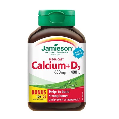 健美生钙片d3Jamieson碳酸钙