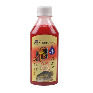 牛b鲫水野钓窝料300ml鲫鱼鲤鱼草鱼小药西部风泡米酒添加剂红黄鲫