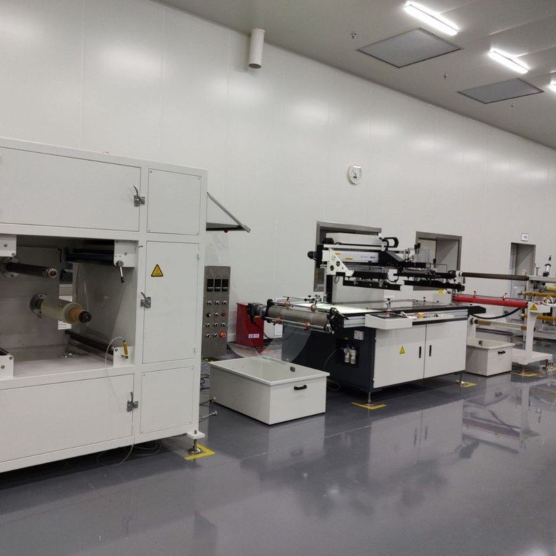 卷对卷丝印机全自动多色丝网印刷机CCD自动对位卷对卷丝印机厂家