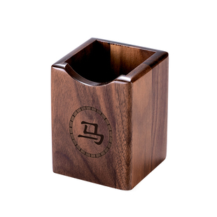 胡桃木笔筒刻字百家姓实木桌面摆件姓氏升学毕业教师节定制送礼