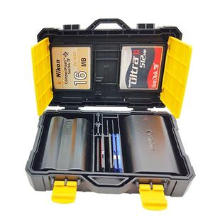 NP-FZ100电池收纳盒存储适用索尼单反相机微单FX3 Alpha9 ILCE7M4