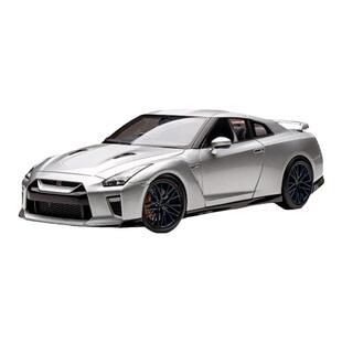 Motorhelix限量 1:18 尼桑GTR R35 50周年纪念 合金全开汽车模型