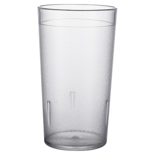 PC亚克力杯子大容量啤酒杯商用透明定制logo水杯加厚防摔PC塑料杯