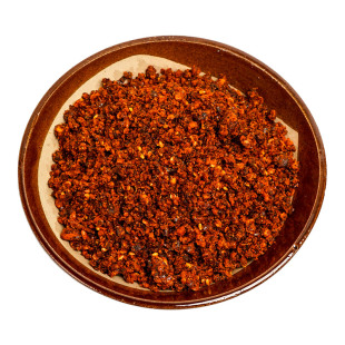 拾黔味贵州木姜子胡辣椒蘸水正宗手搓柴火糊辣椒火锅特辣粉面蘸料