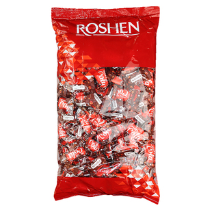 进口乌克兰如胜可乐味夹心酸跳酸爆糖ROSHEN汽水糖硬糖结婚喜糖