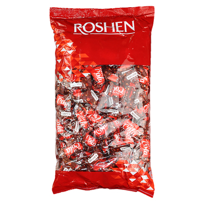 俄罗斯乌克兰ROSHEN可乐味酸爆糖