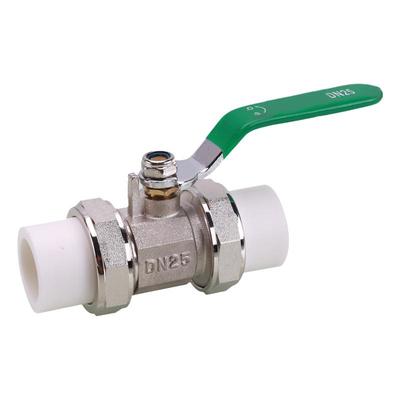 ppr球阀双活接内外丝阀门