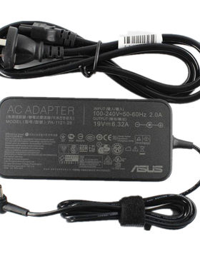 原装华硕19.5V7.7A G72GX G73GX N71Y N73充电器A17-150P1A电源线