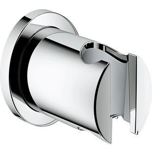 高仪原装进口瑞舒高品质嵌墙式可调节花洒支架固定底座花洒支架