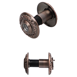 入户门猫眼门镜家用防盗门监控摄像头门铃堵孔通用二合一盖器孔塞