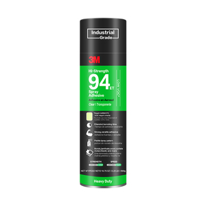3M94ET喷胶高强度环保多种材料粘