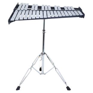 专业演奏37音铝板琴32键带音管成人儿童学生15音30铝片钟琴双肩包