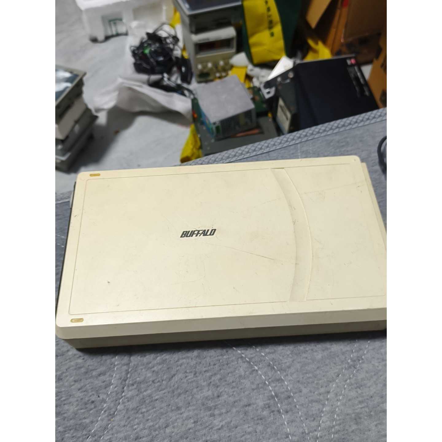 议价可维修Buffalo巴法络刻录机
