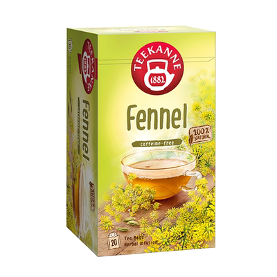 Teekanne茴香茶德国进口花茶无糖