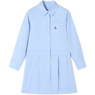 【特惠清仓】Navigare意大利小帆船儿童连衣裙2026春秋款女童裙子