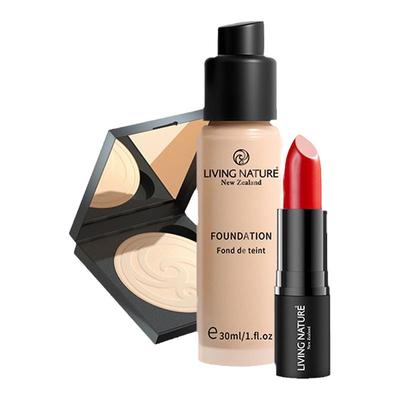 LivingNature彩妆三件套四季