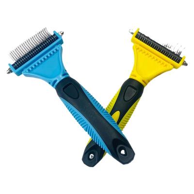 狗梳子猫咪开结梳金毛去浮毛猫