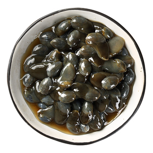 舟山黄泥螺宁波特产黄泥螺即食罐装醉泥螺非鲜活特级大号咸腌泥螺