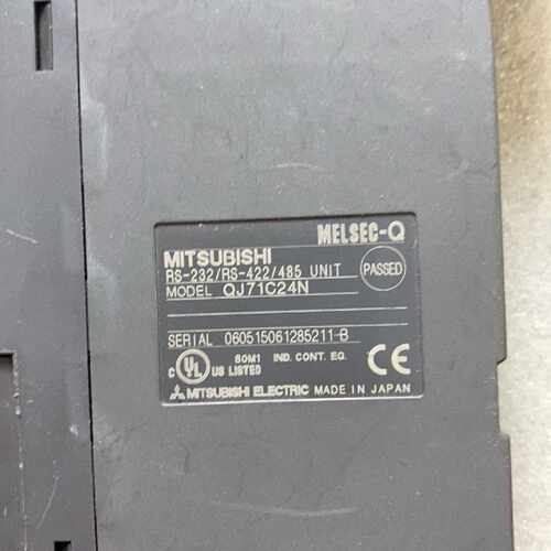 议价Three Mitsubishi Q Modules Factory Recycling Does Not Te