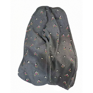 米奇冬季宽松百搭束脚哈伦卫裤女