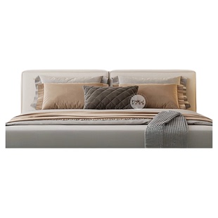 现代简约卧室床头装饰画轻奢大气主卧挂画高级感房间背景墙面壁画