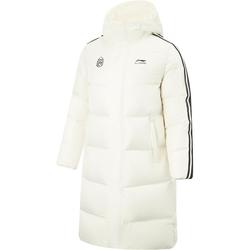 李宁火锅羽绒服情侣长款棉服