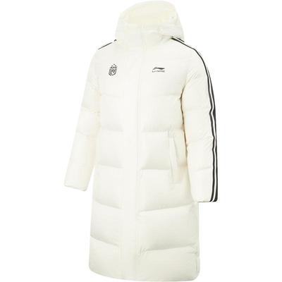 李宁火锅羽绒服情侣长款棉服