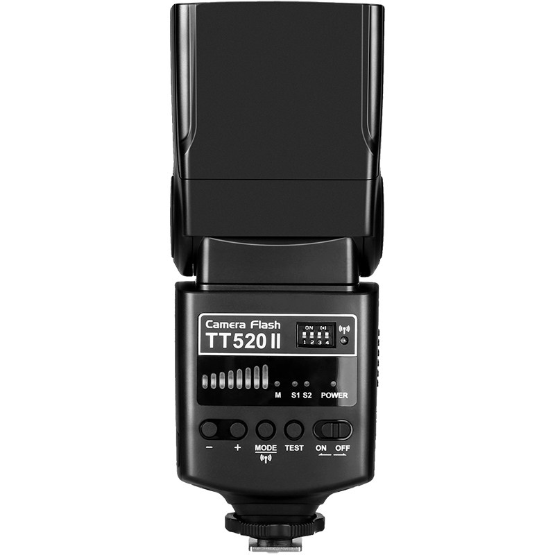 神牛TT520II/TT600/TT560II机顶闪光灯单反相机微单外置热靴灯