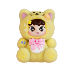 隼眼小聪早教玩具AI智能机器人婴儿毛绒玩偶送女孩女童的生日礼物