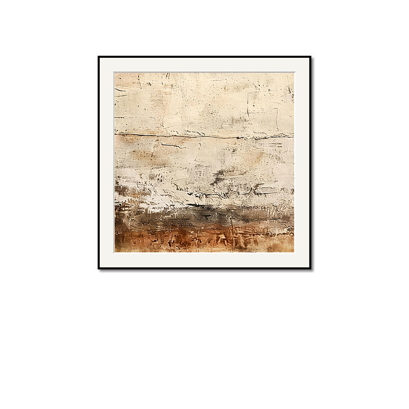现代轻奢抽象挂画砂岩肌理画新款小众艺术客厅玄关装饰画酒店壁画
