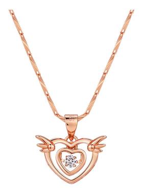 999纯银项链女情人节礼物送女友