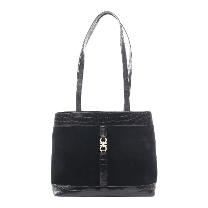 中古Ferragamo菲拉格慕单肩包
